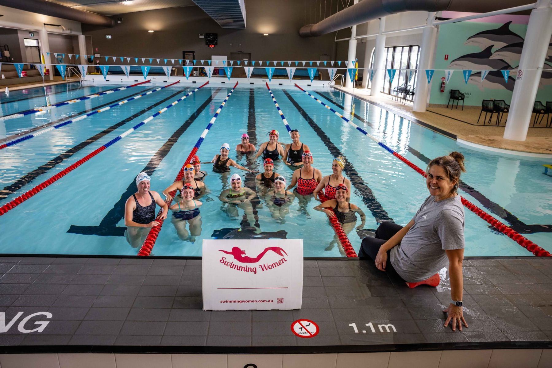 Swimming Women