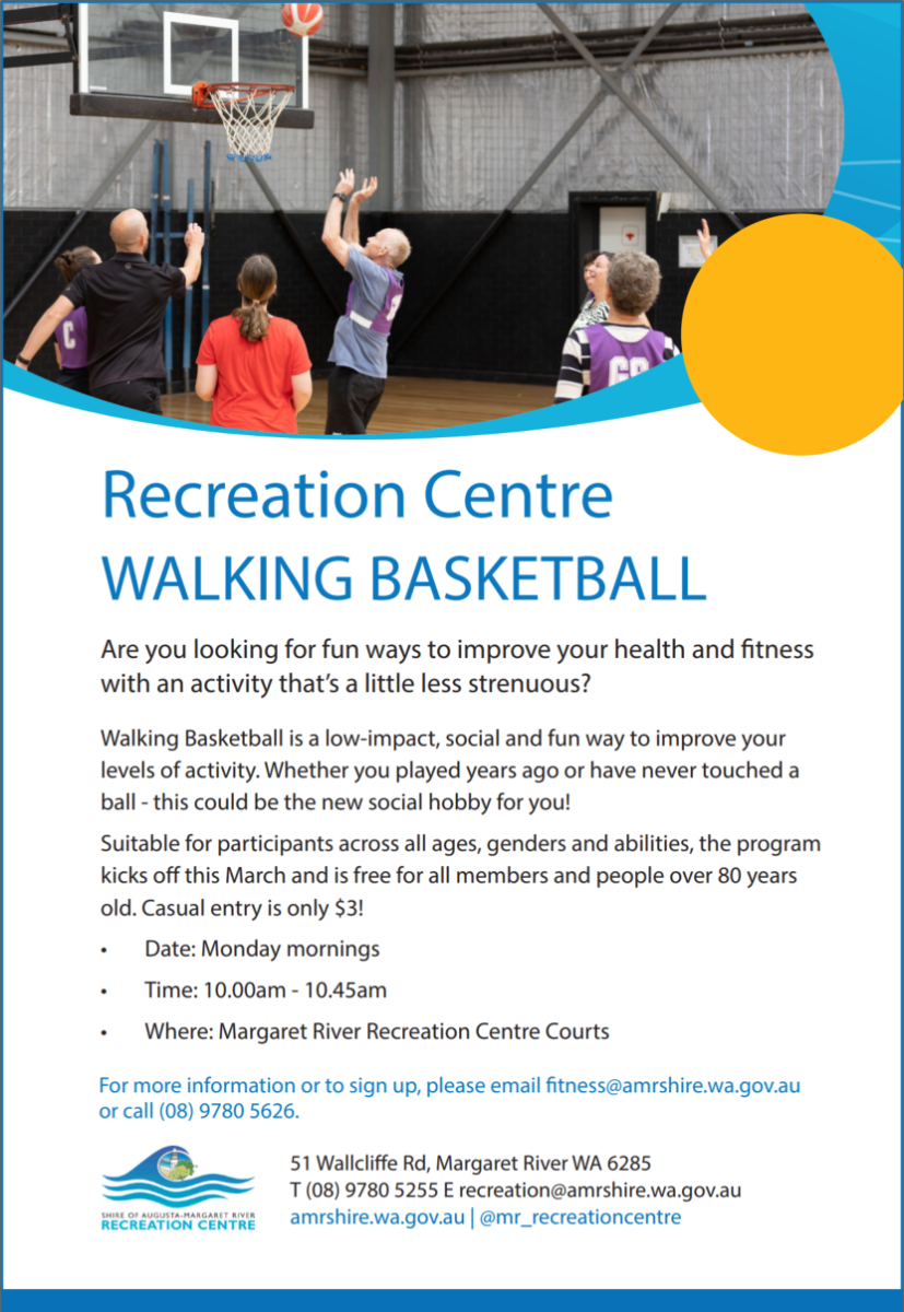 Walking Basketball