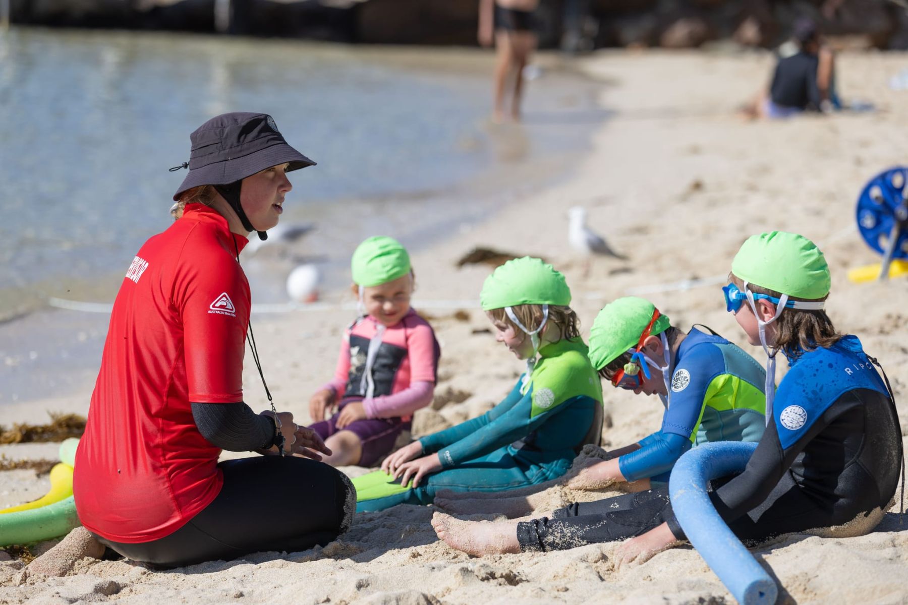 Beach Lessons